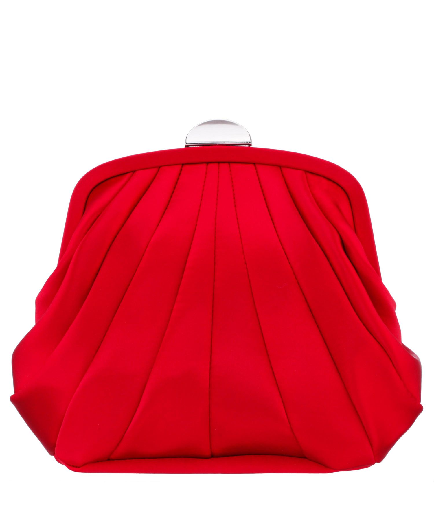 Women's Quilted Art Deco Frame Bag