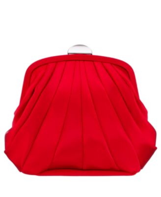 Women's Quilted Art Deco Frame Bag