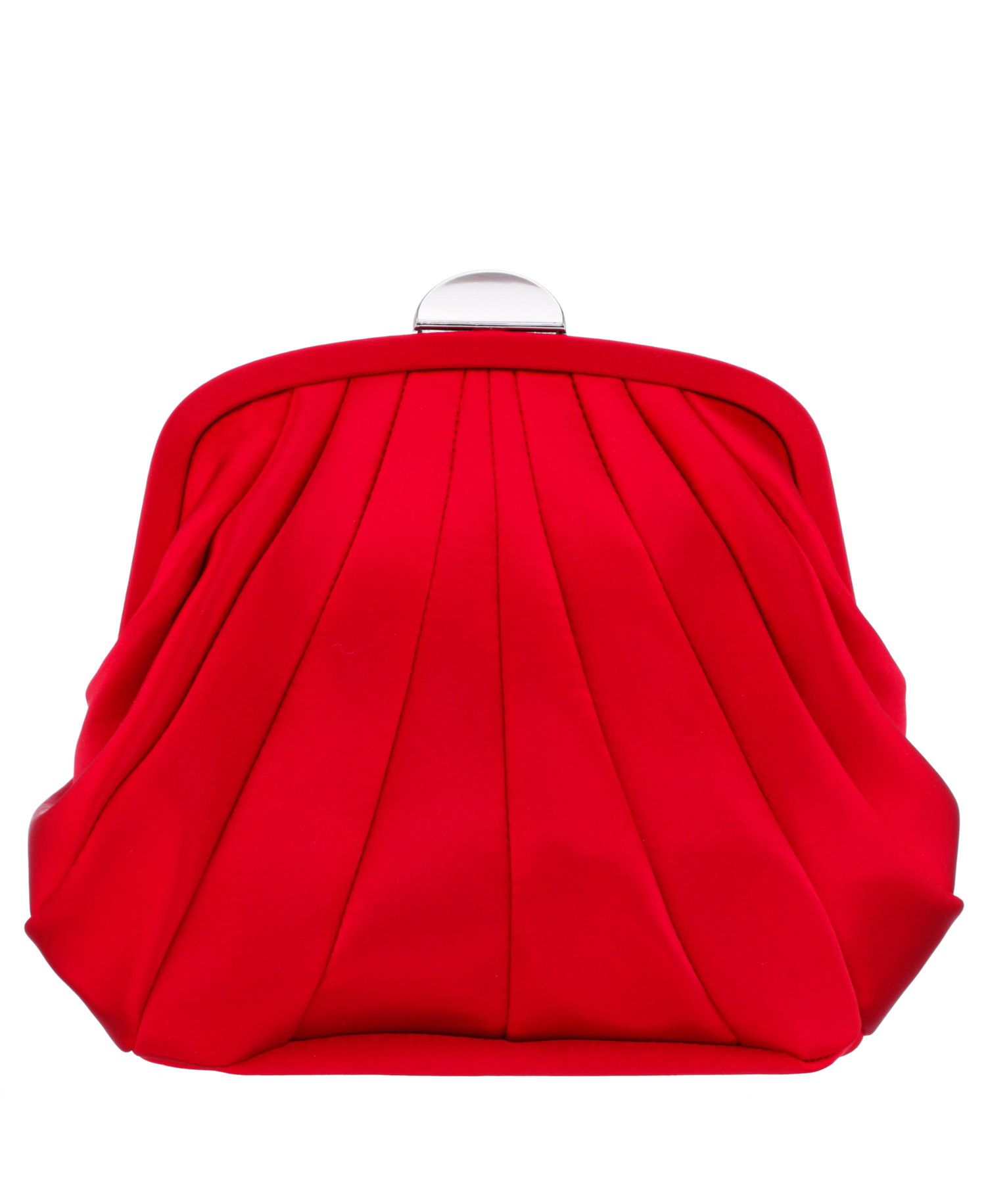 Women's Quilted Art Deco Frame Bag