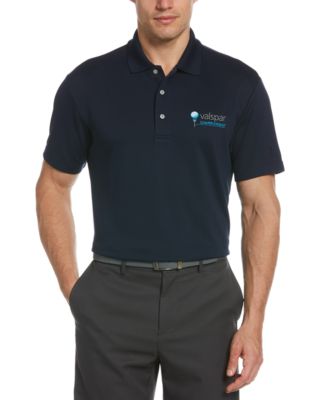 Men's Big & Tall AirFlux™ Solid Mesh Golf Polo