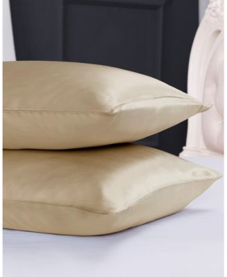 Luxury 25-Momme 100% Silk Pillowcase, Standard