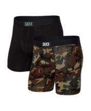 Ethika Men's Mid Underwear Boxer Briefs, Turf Code Familia NEW Size XL