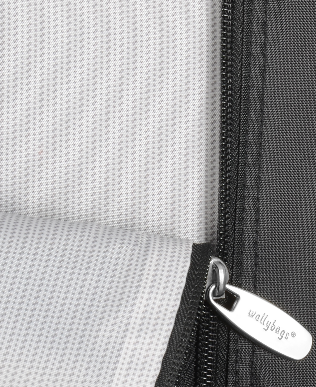 Wallybags 52" Premium Travel Garment Bag With Shoulder Strap And Two Large Pockets In Red