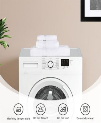 Solid Quick Drying Egyptian Cotton 3-Piece Bath Towel Set