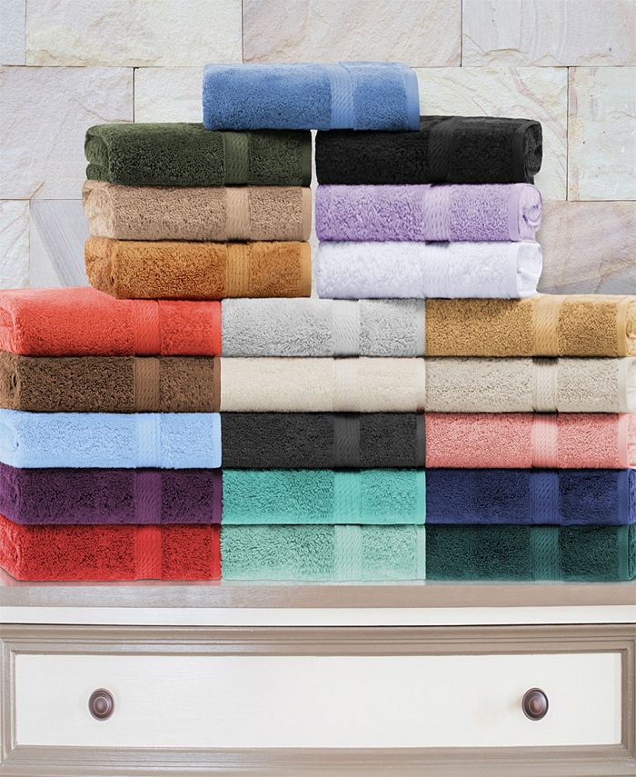 Superior Highly Absorbent Egyptian Cotton Ultra Plush Solid Bath