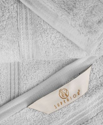 Solid Quick Drying Egyptian Cotton 6 Piece Bath Towel Set