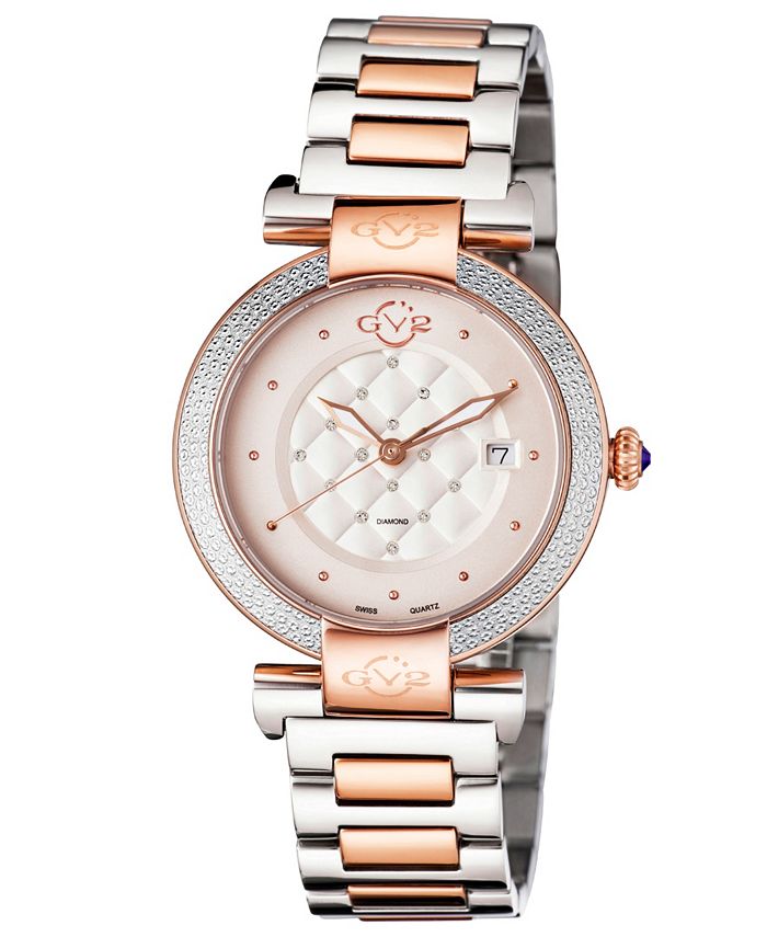 Gevril berletta hot sale diamond watch