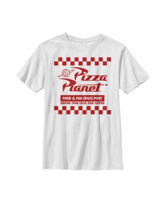 Boy's Toy Story Pizza Planet Uniform Child T-shirt - Macy's