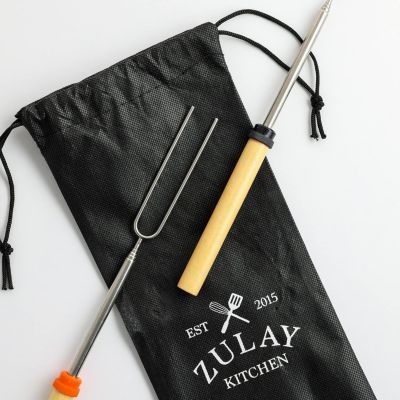 Long Marshmallow Roasting Sticks Extendable Design