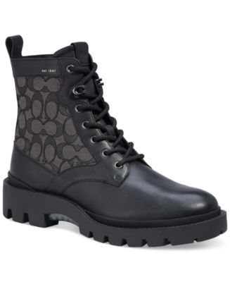 Coach toggle sneaker boot hotsell