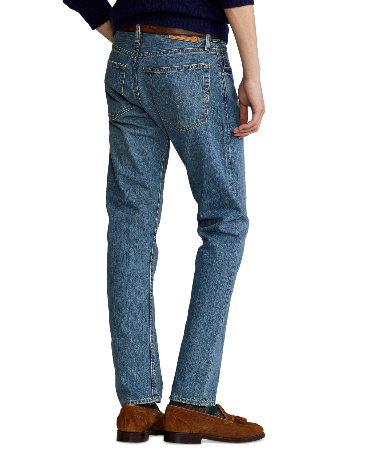 Polo Ralph Lauren Men's Hampton Relaxed Straight Jeans