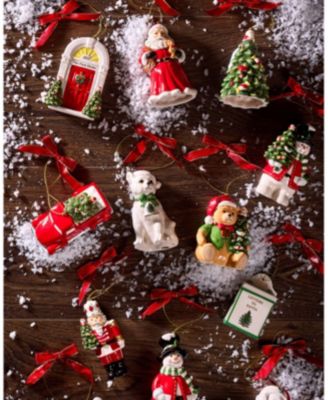 Christmas Tree Bell Ornament