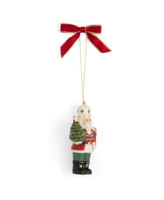 Christmas Tree Nutcracker Ornament