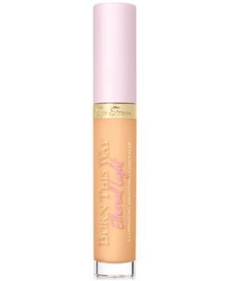 Too Faced Born This Way Ethereal Light Illuminating Smoothing Concealer - Biscotti - Medium With Golden Undertones