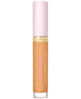Too Faced Born This Way Ethereal Light Illuminating Smoothing Concealer - Gingersnap - Tan With Golden Undertones