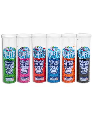Educational Insights Playfoam Pluffle Basic Colors - 6 Pack
