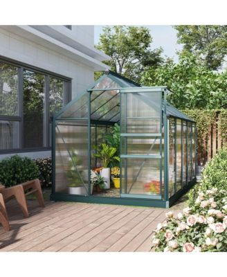 6' x 10' x 7' Large Polycarbonate Walk-in house,