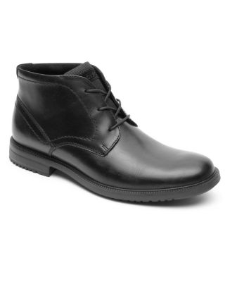 Rockport Men's Berenger Plain Toe Chukka Boots - Macy's