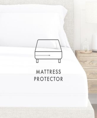 Bed Bug And Spill Proof Zippered Mattress Protector, King