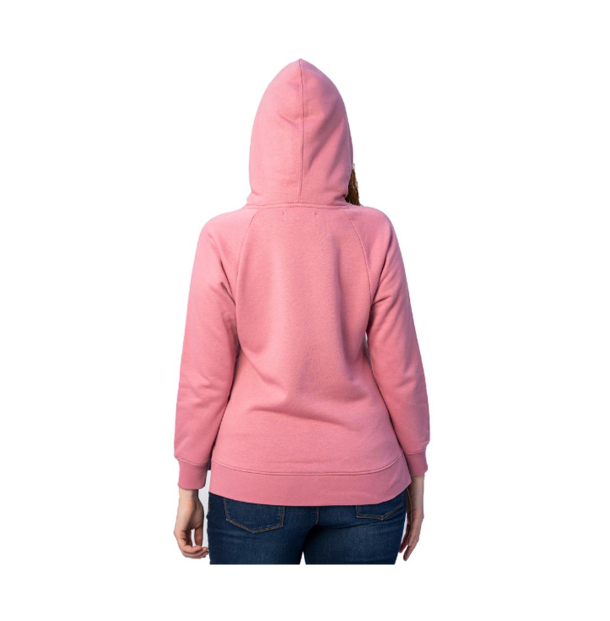 Nursing Hoodie Sweatshirt - Pink