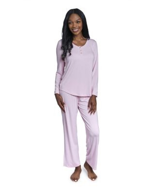 Maternity Laina Top & Pants /Nursing Pajama Set