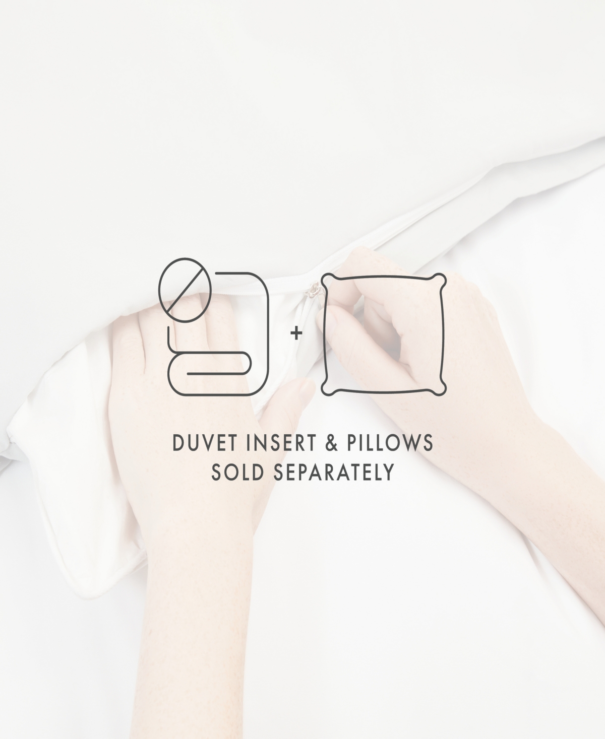 Home Collection Premium Ultra Soft 3 Piece Pinch Pleat Duvet Cover Set,