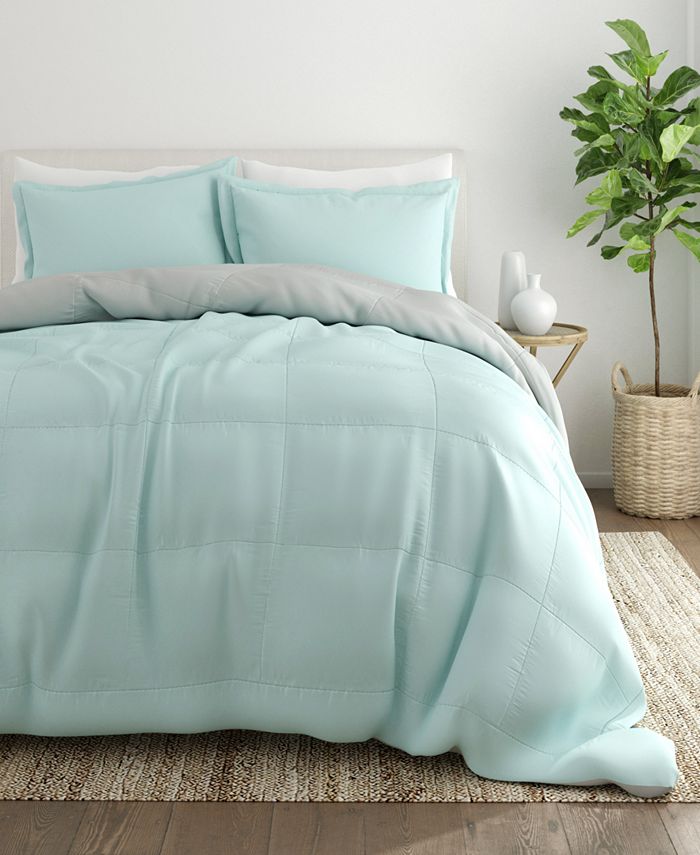 ienjoy Home Restyle your Room Reversible Comforter Set by The Home  Collection, Twin/Twin XL & Reviews - Comforter Sets - Bed & Bath - Macy's