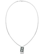 Tommy hilfiger cheap necklace men