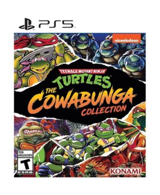 Teenage Mutant Ninja Turtles: The Cowabunga Collection - PS5