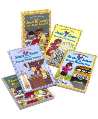 Barnes & Noble Junie B. Jones's First Boxed Set Ever! (Junie B. Jones ...