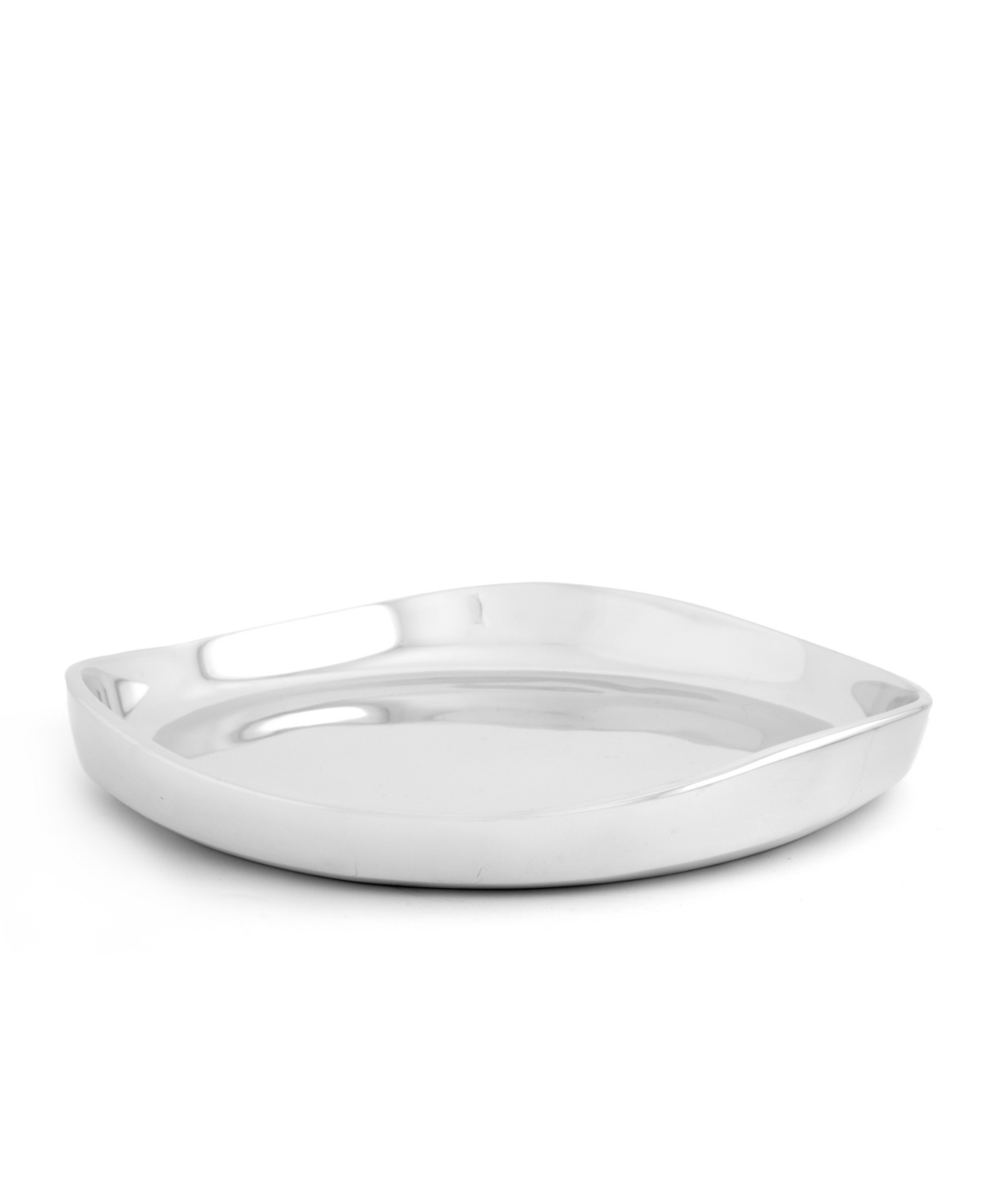 Nambe Billow Tray In Silver
