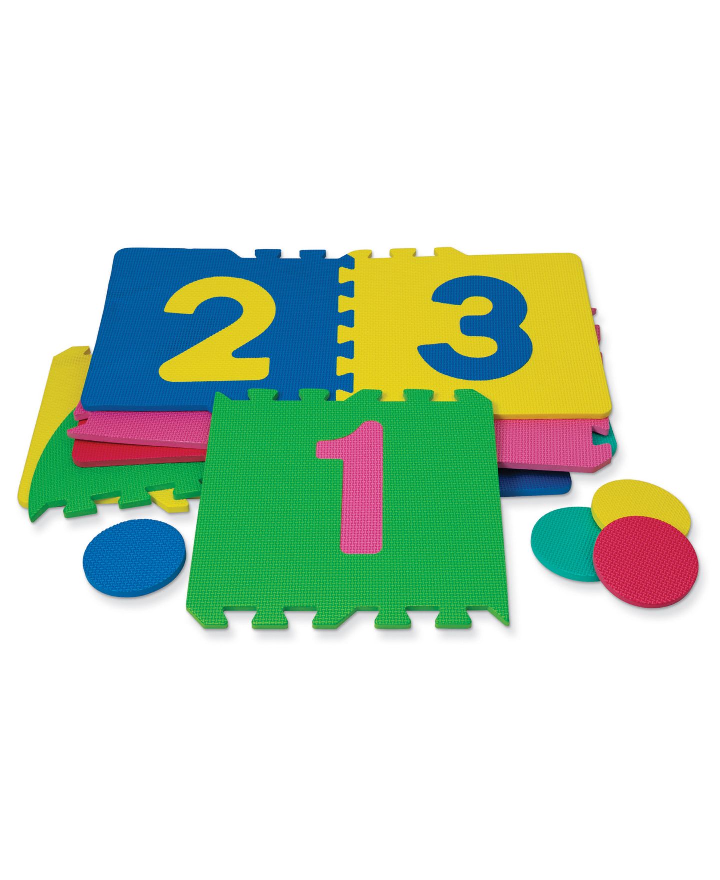 Детская игрушка WonderFoam Hopscotch 26-Piece Puzzle Mat, Ages 3+ — фото 2