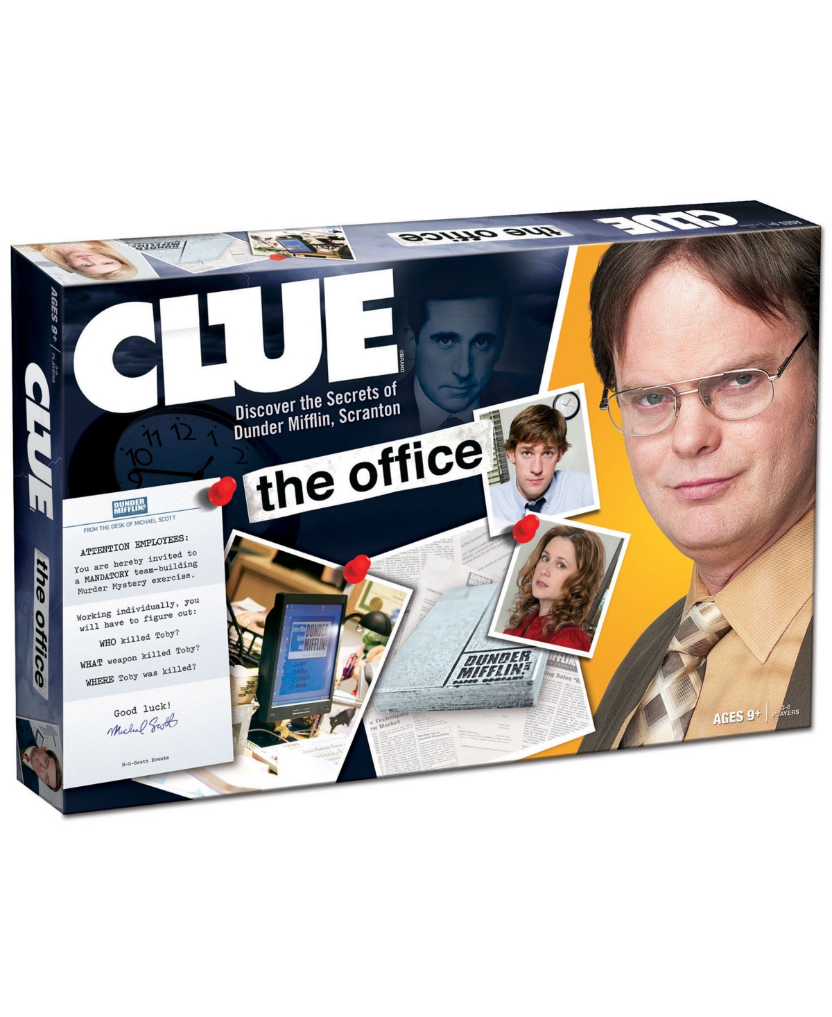 Clue The Office Game In Multi