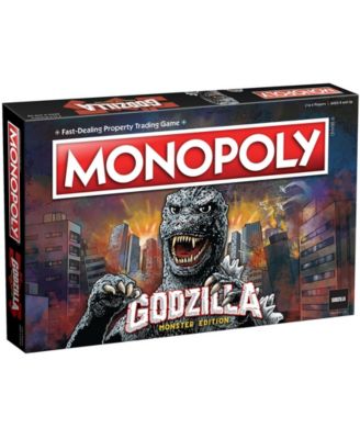 Monopoly Godzilla Game