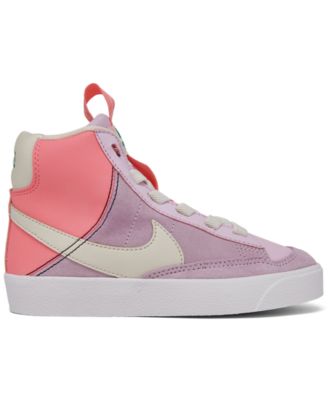 Nike Little Girls Blazer Mid '77 SE Casual Sneakers from
