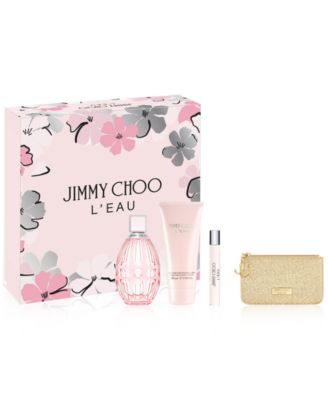 New Jimmy Choo outlet L’eau EDT Gift Set - Perfume Spray + Body Lotion - 2 Piece