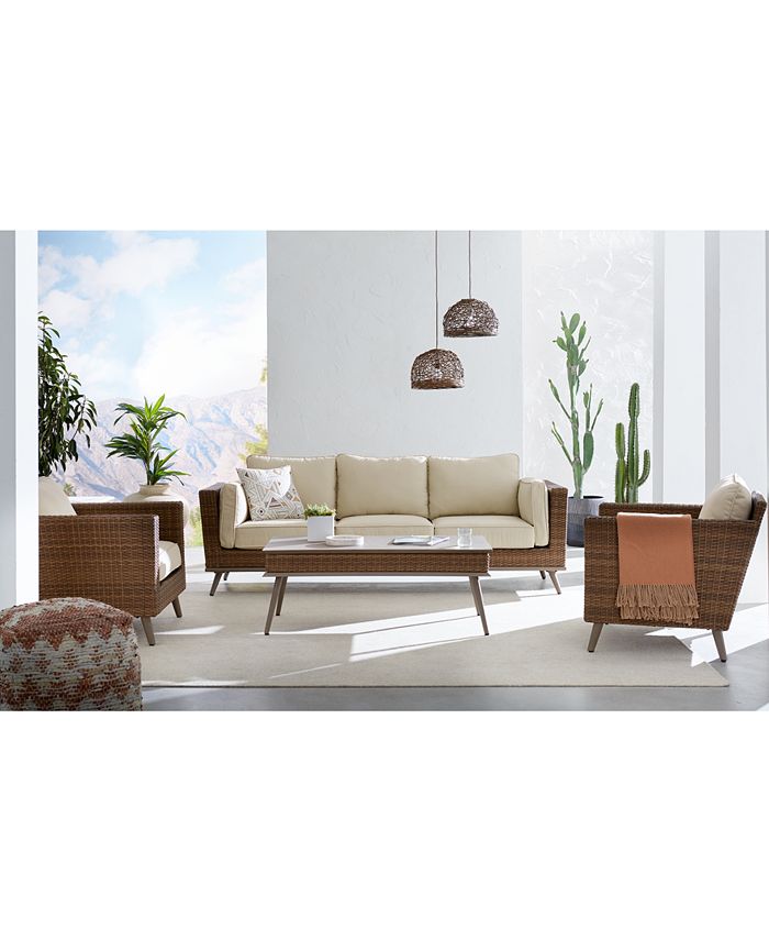 Drew & Jonathan Home Skyview Outdoor Sofa & Reviews Furniture Macy's