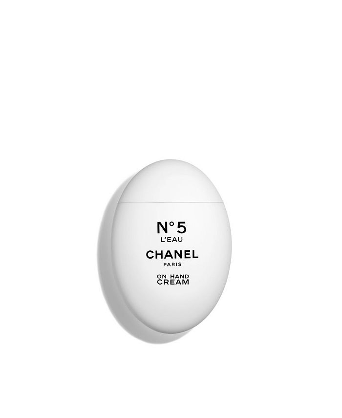 Chanel/Chanel 19 new black pebble hand cream Lacrememain refreshing  moisturizing N5