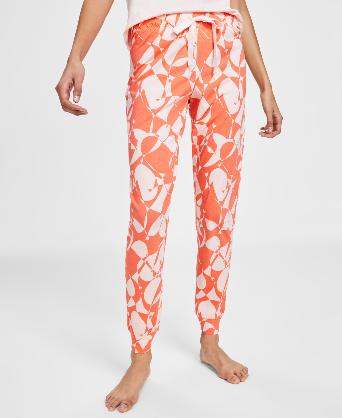Jenni Printed Jogger Pajama Pants, Created for Macy's