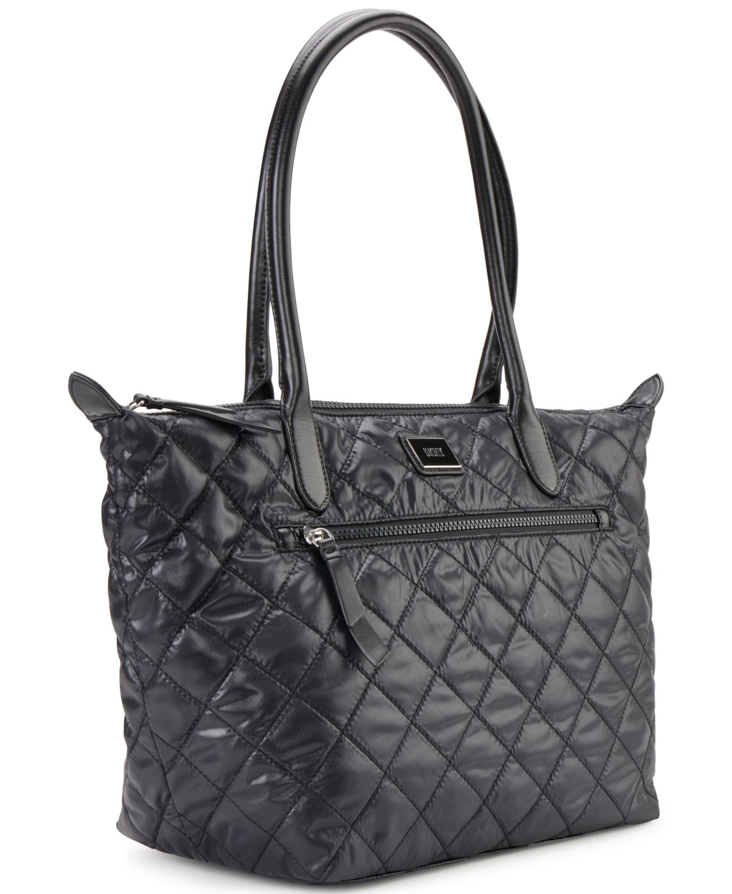 Женская сумка DKNY Lyla Large Shopper Tote, цвет: Чёрный — фото 3