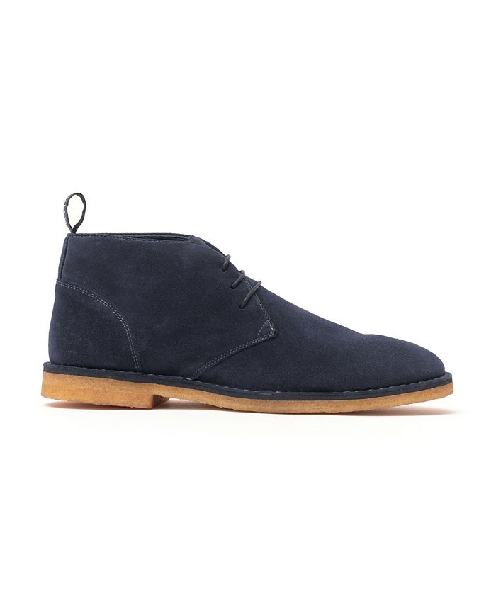 Anthony Veer Men's George Suede Lace-Up Chukka Boots - Macy's