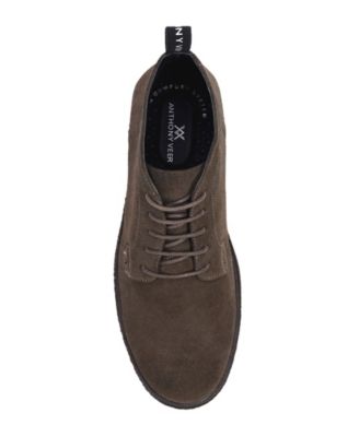 Men's Bushwick Lace-Up Suede Chukka Boots