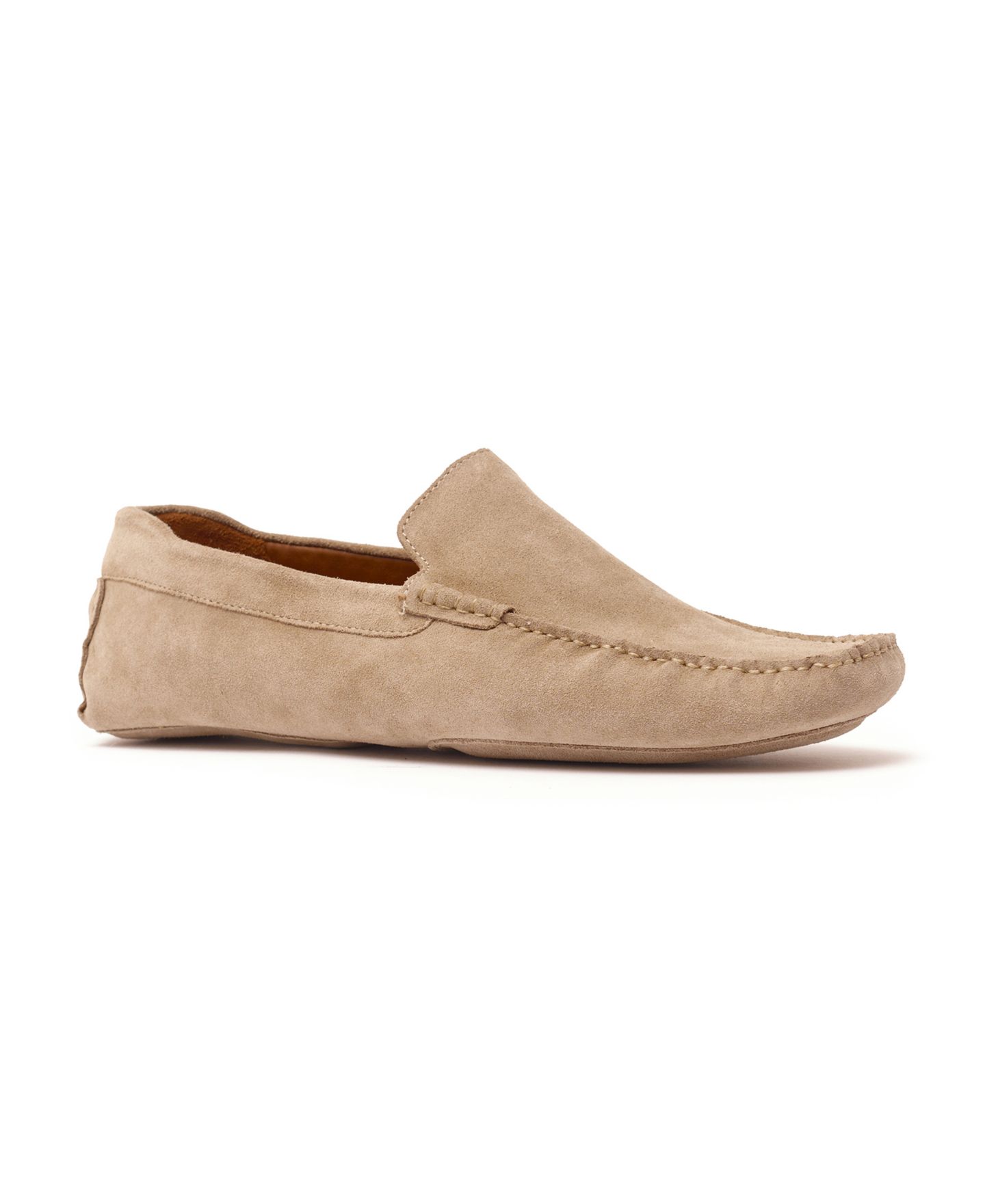 Мужские туфли Anthony Veer William House All Suede for Home, цвет: Капучино — фото 1