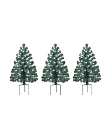 Alexa Enabled Pathway Christmas Trees RGB Bulbs Holiday Decor