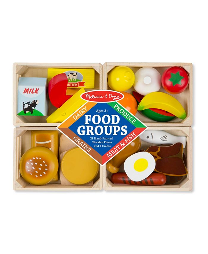 Melissa and Doug Toy Food Groups Macy s