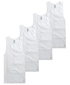 Men's Tank Top A-Shirt, Pack of 4