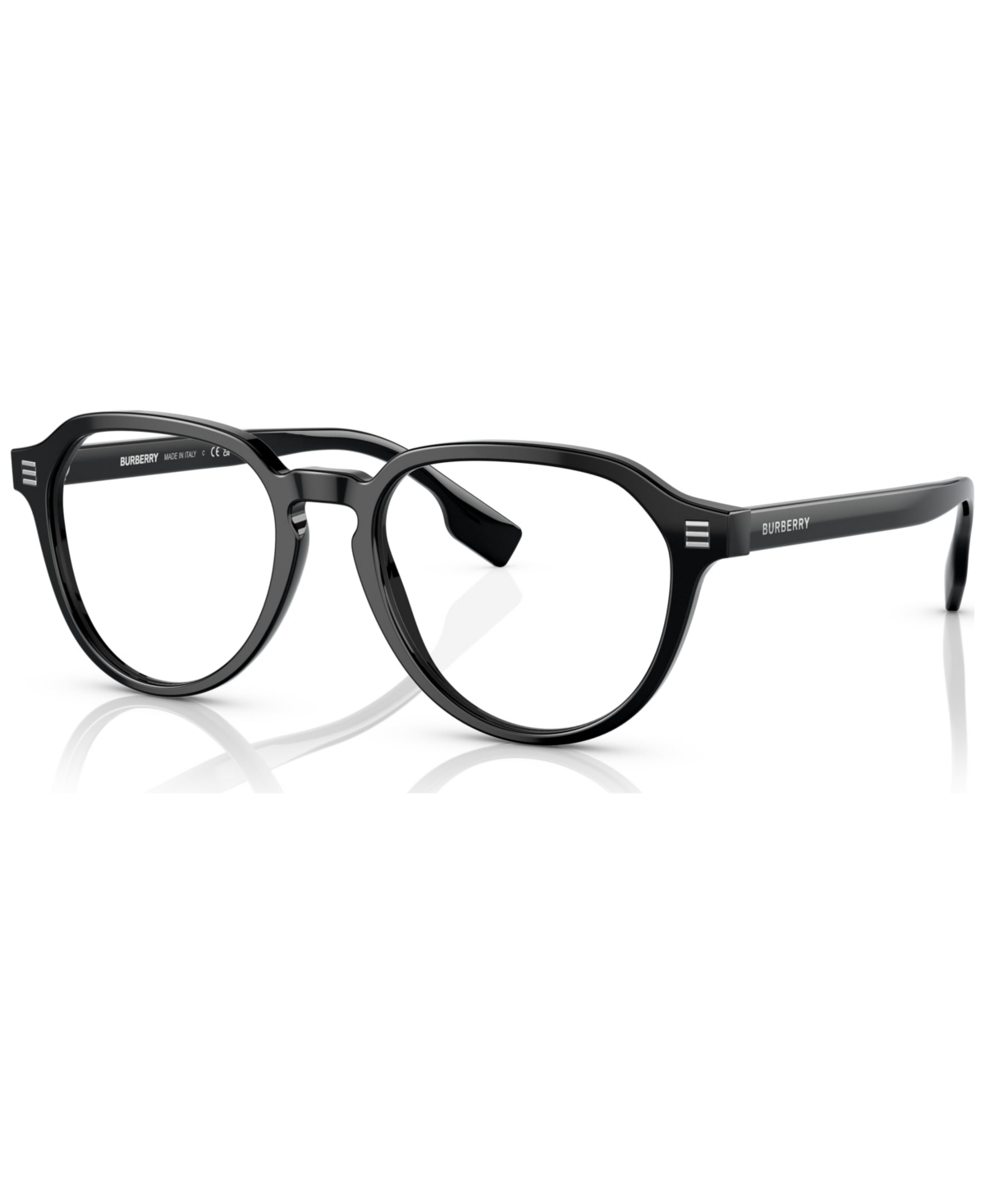 Men's Phantos Eyeglasses, BE236852-o - Black