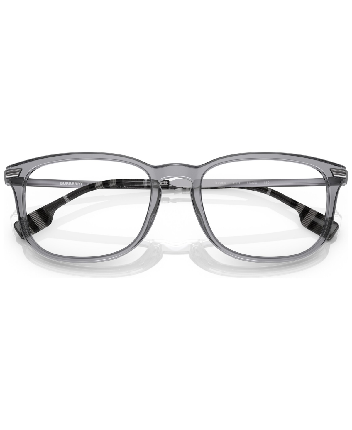 Burberry Men's Rectangle Eyeglasses, BE236954-o