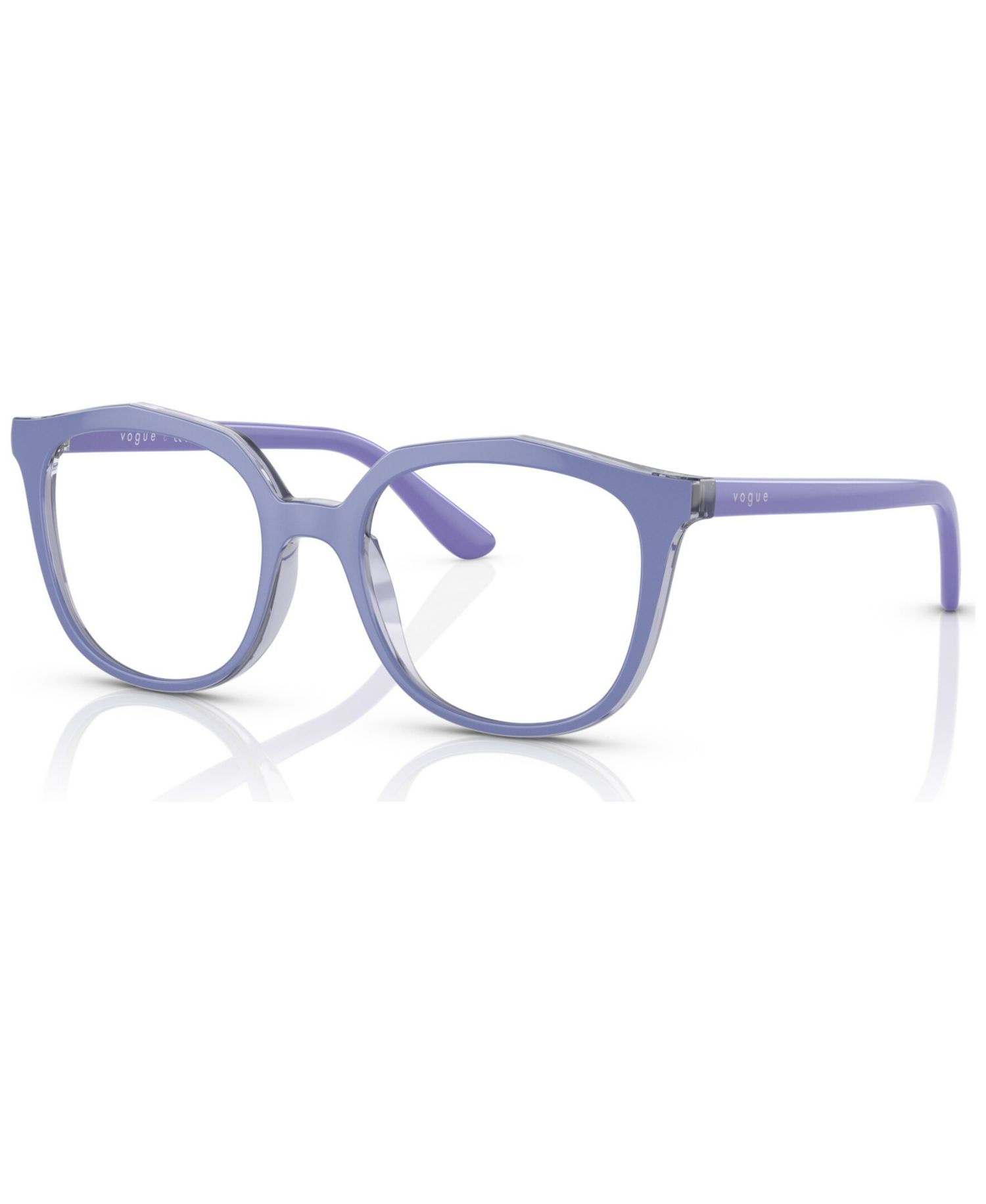 Kids Irregular Plastic VY2017 Eyeglasses