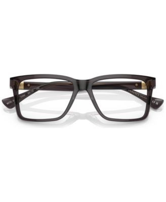 Men's Rectangle Eyeglasses, VE332856-O